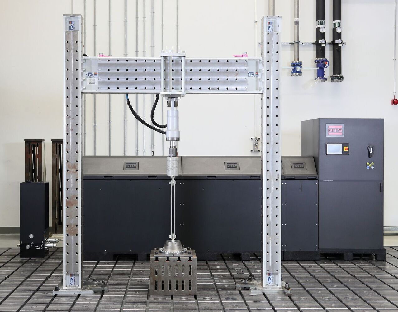 Component testing - MTU Power